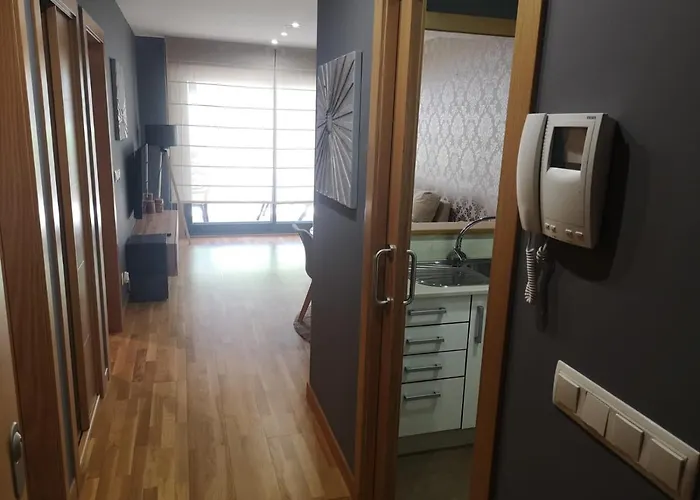 Playa Silgar-sanxenxo Appartement *